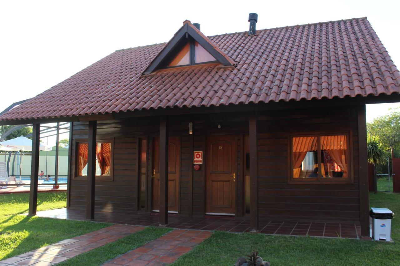 Hotel Termal Dayman Termas del Dayman Exterior photo